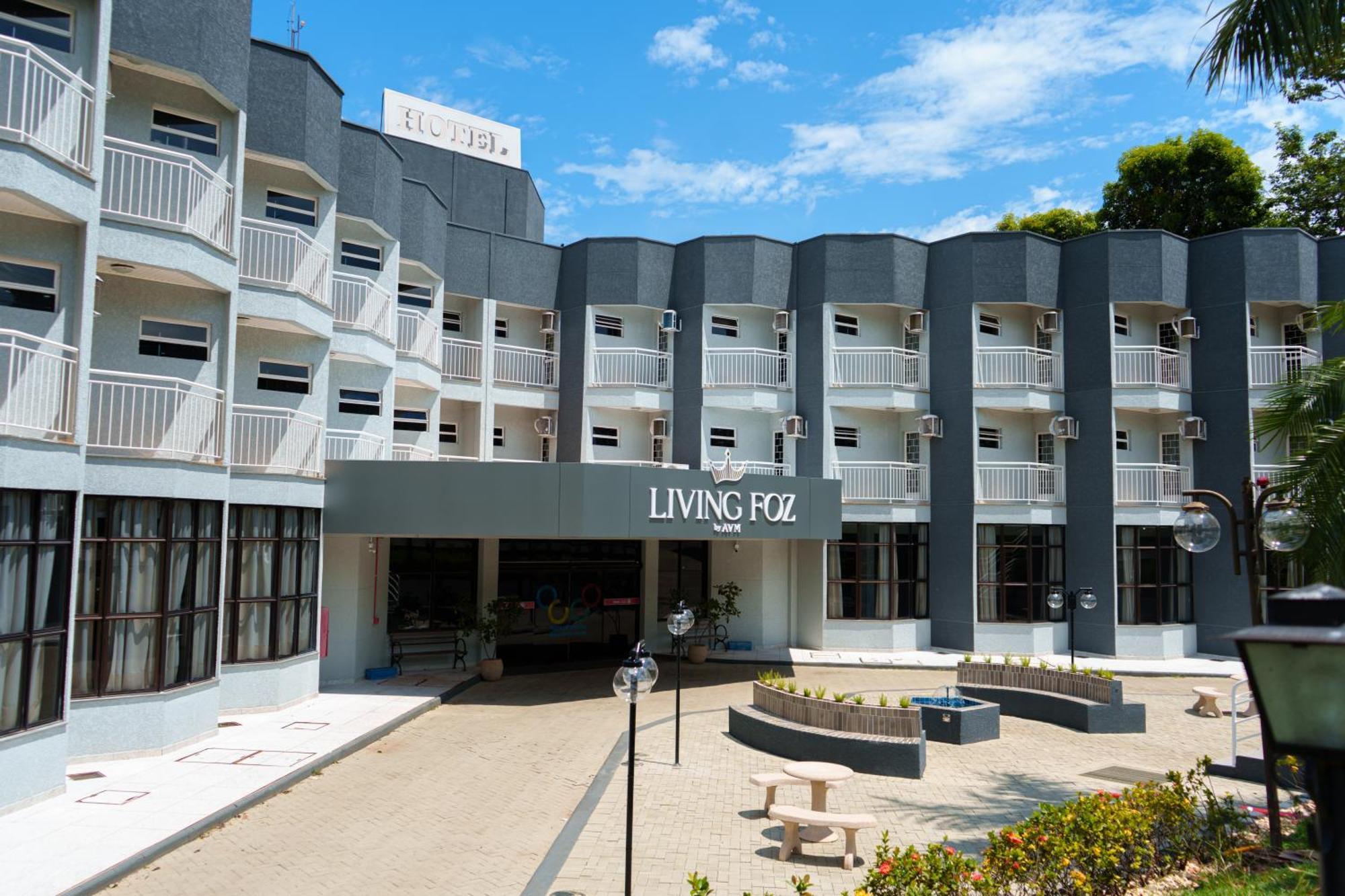 Hotel Living Foz By Avm Foz do Iguaçu Exterior foto
